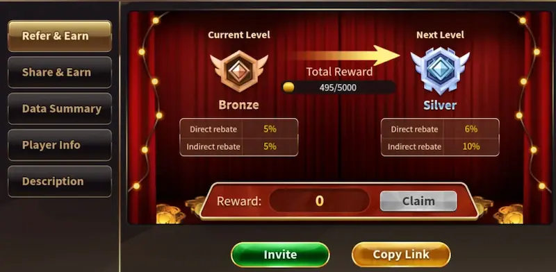royal x casino refer to earn